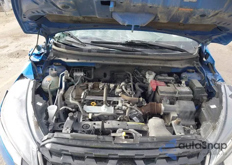 2023 Nissan Kicks Sr Xtronic Cvt from USA, damaged, VIN 3N1CP5DV4PL524621